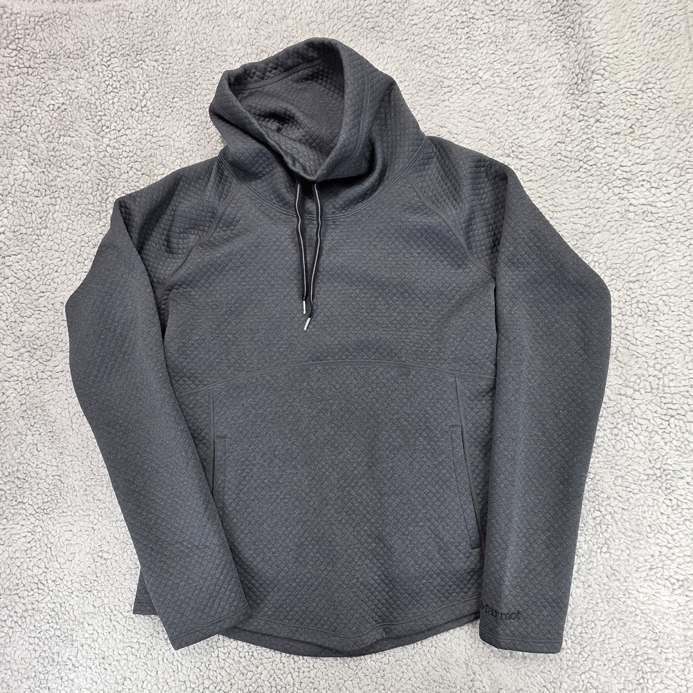 Marmot‎ Women's Annie Long-Sleeve Jacquard Knit Drawstring Pullover US Size M